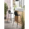 AUGUSTIN - Lot De 2 Tabourets De Bar John Noir Hauteur D'assise 80cm 1 AUGUSTIN - Lot De 2 Tabourets De Bar John Noir Hauteur D'assise 80cm -Vous savez quand c'est un magasin de meubles. tabouret haut 14666969