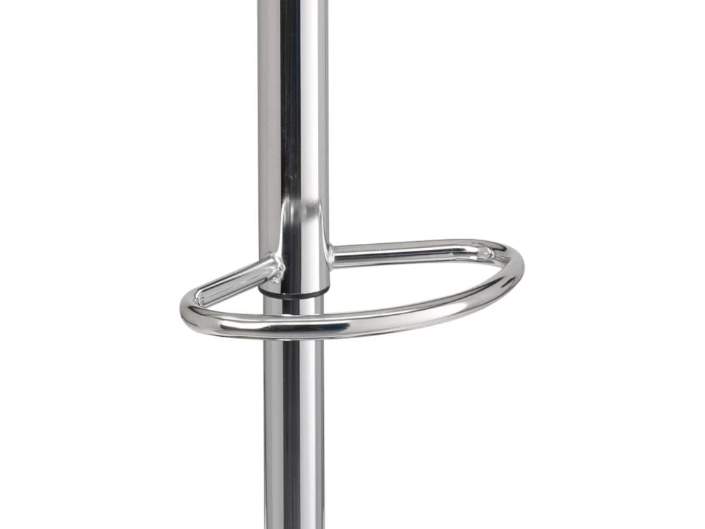 KAYELLES Lot De 2 Tabourets De Bar Design Réglable Pivotant SIG (Noir) 6 KAYELLES Lot De 2 Tabourets De Bar Design Réglable Pivotant SIG (Noir) – Image 4