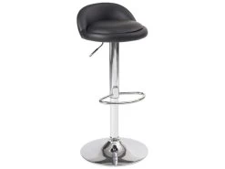 KAYELLES Lot De 2 Tabourets De Bar Et Cuisine Design SATI (Noir) -Vous savez quand c'est un magasin de meubles. tabouret haut 14735105