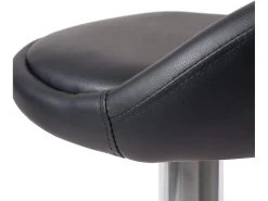 KAYELLES Lot De 2 Tabourets De Bar Et Cuisine Design SATI (Noir) -Vous savez quand c'est un magasin de meubles. tabouret haut 14735107