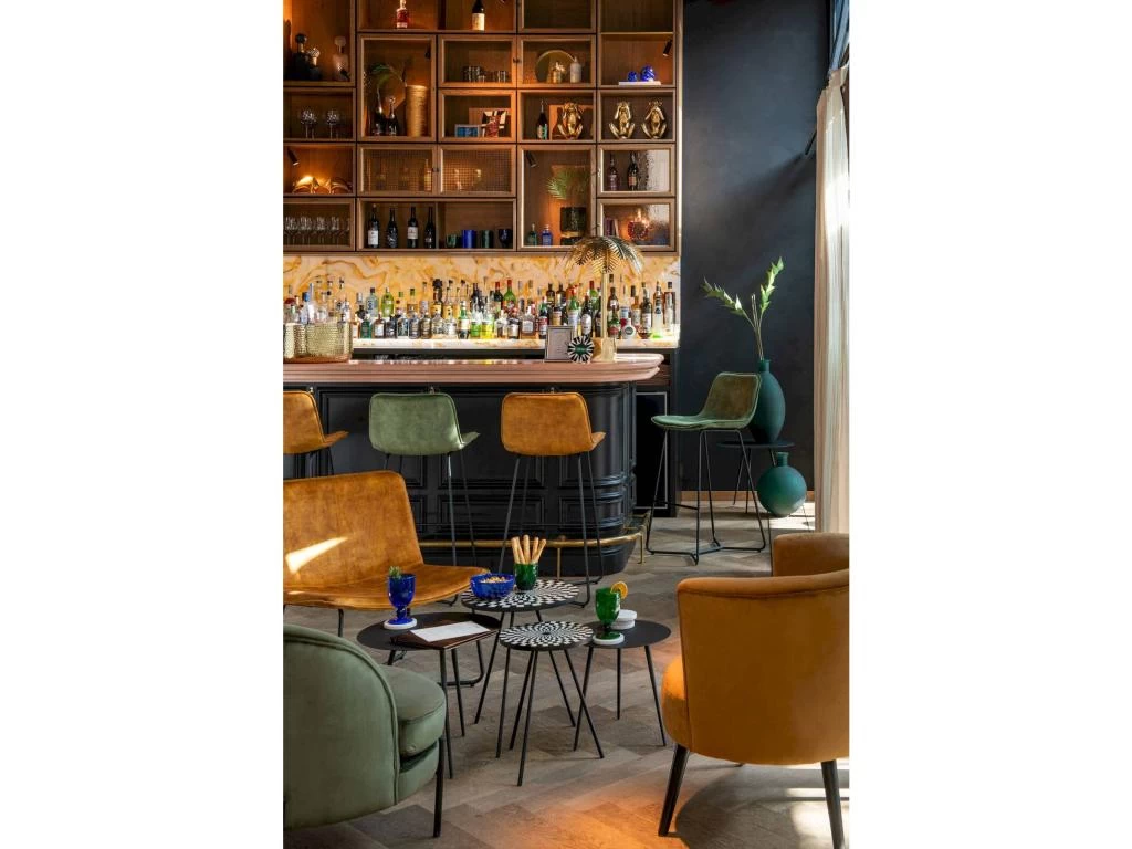 Chaise De Bar Evorta En Métal 4 Chaise De Bar Evorta En Métal – Image 2