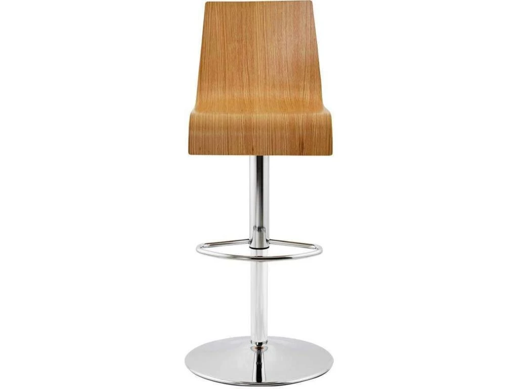 Tabouret De Bar Design Madeira 4 Tabouret De Bar Design Madeira – Image 2
