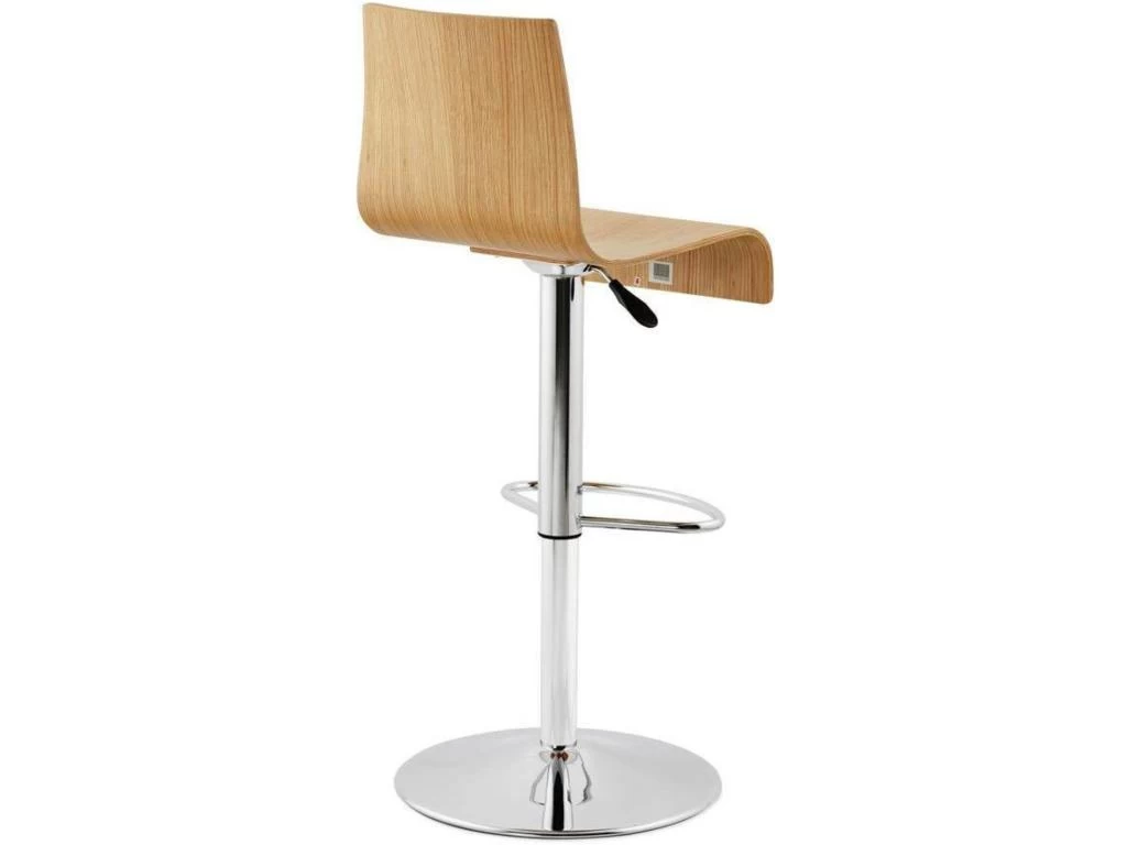 Tabouret De Bar Design Madeira 6 Tabouret De Bar Design Madeira – Image 4