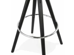 Tabouret De Bar Design Agouti Mini 65 Black -Vous savez quand c'est un magasin de meubles. tabouret haut 14789841