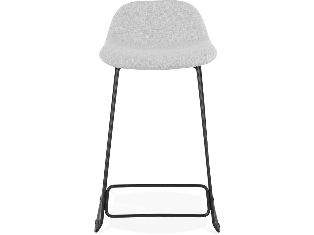 Tabouret De Bar Design Vancouver Mini Black 4 Tabouret De Bar Design Vancouver Mini Black – Image 2