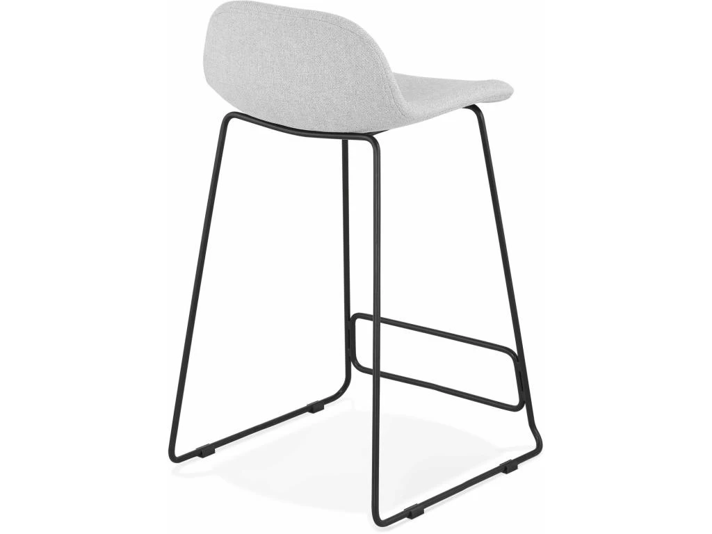 Tabouret De Bar Design Vancouver Mini Black 6 Tabouret De Bar Design Vancouver Mini Black – Image 4