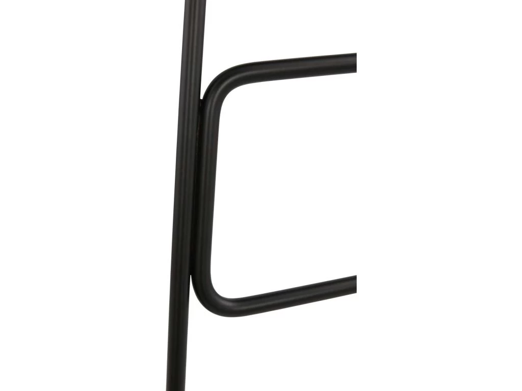Tabouret De Bar Design Vancouver Mini Black 11 Tabouret De Bar Design Vancouver Mini Black – Image 9