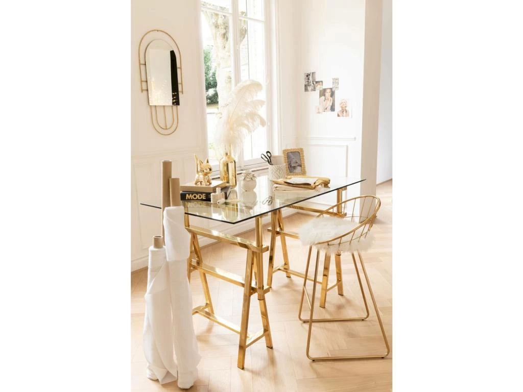 Chaise De Bar Grady En Fer 5 Chaise De Bar Grady En Fer – Image 3