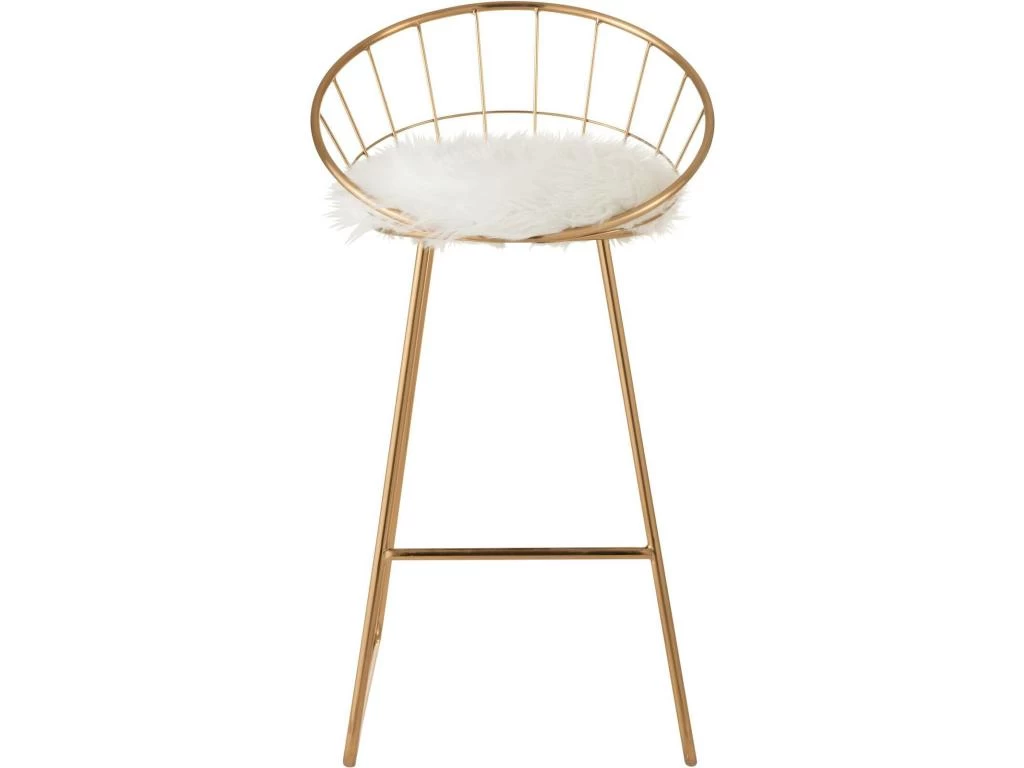 Chaise De Bar Grady En Fer 6 Chaise De Bar Grady En Fer – Image 4