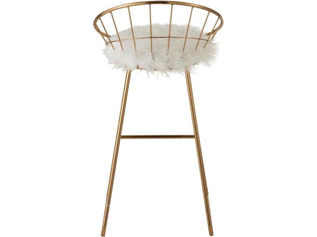 Chaise De Bar Grady En Fer 8 Chaise De Bar Grady En Fer – Image 6