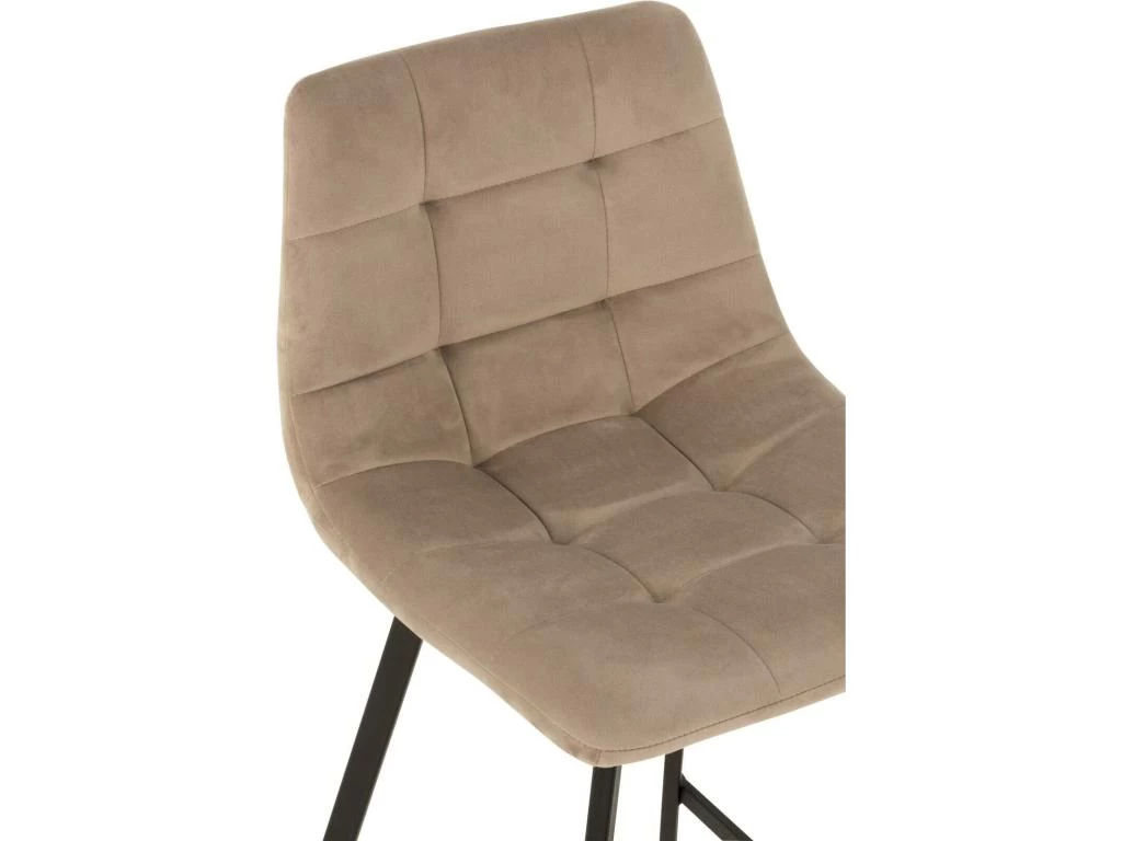 Chaise De Bar Fargo En Métal 8 Chaise De Bar Fargo En Métal – Image 6