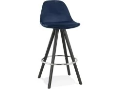 Tabouret De Bar Design Franky Mini 65 Black