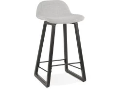 Tabouret De Bar Design Trapu Mini Black