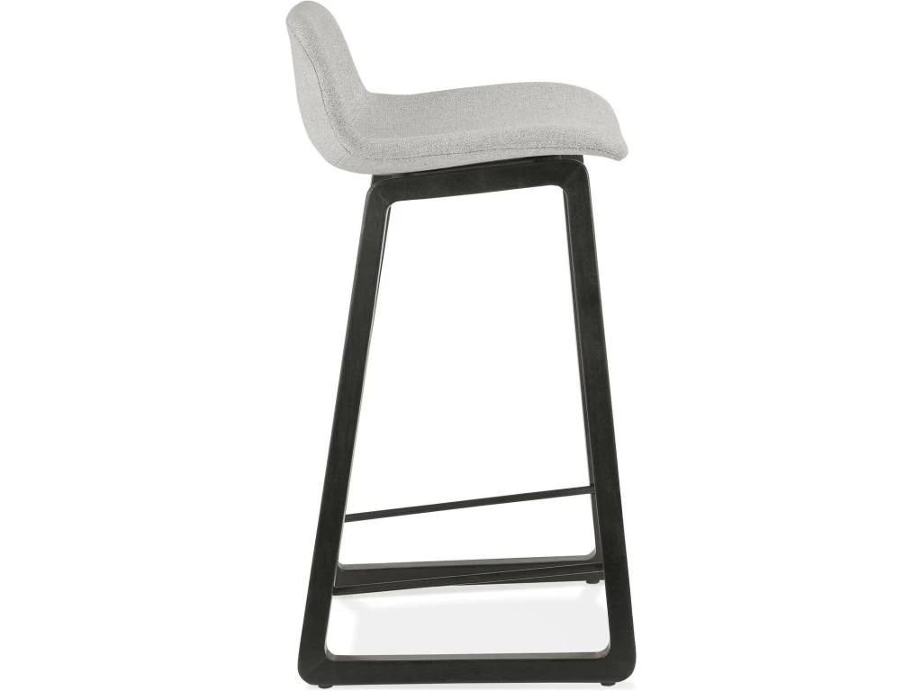 Tabouret De Bar Design Trapu Mini Black 5 Tabouret De Bar Design Trapu Mini Black – Image 3