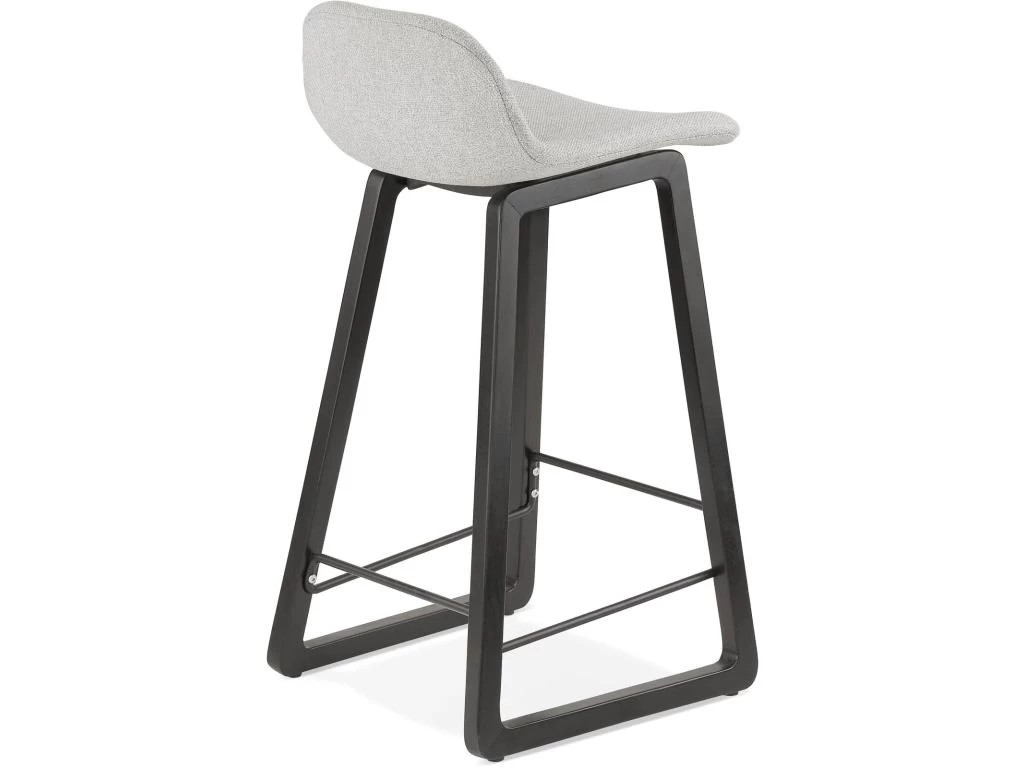 Tabouret De Bar Design Trapu Mini Black 6 Tabouret De Bar Design Trapu Mini Black – Image 4