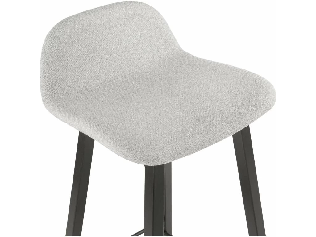 Tabouret De Bar Design Trapu Mini Black 8 Tabouret De Bar Design Trapu Mini Black – Image 6