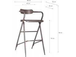 Tabouret Raich -Vous savez quand c'est un magasin de meubles. tabouret haut 14794281