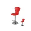 Duo De Tabourets De Bar Rouge - BELVIA -Vous savez quand c'est un magasin de meubles. tabouret haut 17786843