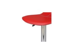 Duo De Tabourets De Bar Rouge - BELVIA -Vous savez quand c'est un magasin de meubles. tabouret haut 17786851