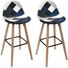 Set De 2 Tabourets De Bar Patchwork -Vous savez quand c'est un magasin de meubles. tabouret haut 18130995