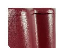 Lot De 4 Tabourets De Bar En Acier Rouge H69 Cm - MOTUS 1905 -Vous savez quand c'est un magasin de meubles. tabouret haut 19581371