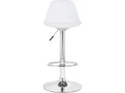 Lot De 2 Tabourets De Bar "Daïquiri" - Blanc -Vous savez quand c'est un magasin de meubles. tabouret haut 20900731