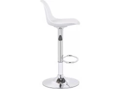 Lot De 2 Tabourets De Bar "Daïquiri" - Blanc -Vous savez quand c'est un magasin de meubles. tabouret haut 20900733