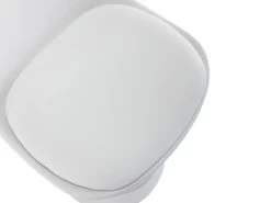 Lot De 2 Tabourets De Bar En Polypropylène Et Métal - Blanc - XAFY 18 Lot De 2 Tabourets De Bar En Polypropylène Et Métal - Blanc - XAFY -Vous savez quand c'est un magasin de meubles. tabouret haut 21014103