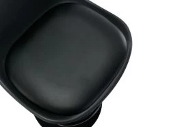 Lot De 2 Tabourets De Bar En Polypropylène Et Métal - Noir - XAFY -Vous savez quand c'est un magasin de meubles. tabouret haut 21014171