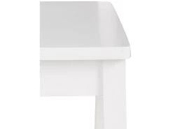 Tabourets De Bar Set De 2 En MDF Blanc 10 Tabourets De Bar Set De 2 En MDF Blanc -Vous savez quand c'est un magasin de meubles. tabouret haut 21695855