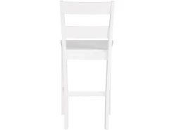 Tabourets De Bar Set De 2 En MDF Blanc 12 Tabourets De Bar Set De 2 En MDF Blanc -Vous savez quand c'est un magasin de meubles. tabouret haut 21695859