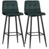 Lot De 2 Tabourets De Bar NEWRY Vert Sapin -Vous savez quand c'est un magasin de meubles. tabouret haut 21987227