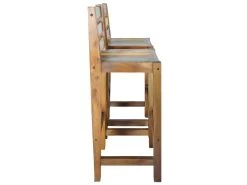 Tabourets De Bar Lot De 2 Bois Massif De Récupération 14 Tabourets De Bar Lot De 2 Bois Massif De Récupération -Vous savez quand c'est un magasin de meubles. tabouret haut 21989999