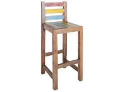 Tabourets De Bar Lot De 2 Bois Massif De Récupération 18 Tabourets De Bar Lot De 2 Bois Massif De Récupération -Vous savez quand c'est un magasin de meubles. tabouret haut 21990007