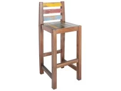 Tabourets De Bar Lot De 2 Bois Massif De Récupération 19 Tabourets De Bar Lot De 2 Bois Massif De Récupération -Vous savez quand c'est un magasin de meubles. tabouret haut 21990009