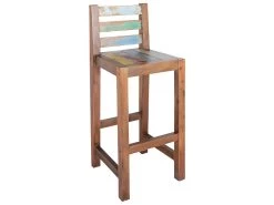 Tabourets De Bar Lot De 2 Bois Massif De Récupération 20 Tabourets De Bar Lot De 2 Bois Massif De Récupération -Vous savez quand c'est un magasin de meubles. tabouret haut 21990011