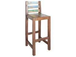 Tabourets De Bar Lot De 2 Bois Massif De Récupération 21 Tabourets De Bar Lot De 2 Bois Massif De Récupération -Vous savez quand c'est un magasin de meubles. tabouret haut 21990013
