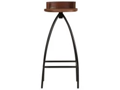 Tabourets De Bar Lot De 2 Bois De Récupération Massif -Vous savez quand c'est un magasin de meubles. tabouret haut 21990283