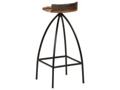 Tabourets De Bar Lot De 2 Bois De Récupération Massif -Vous savez quand c'est un magasin de meubles. tabouret haut 21990287