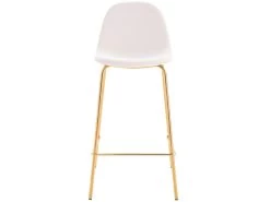 Chaise De Bar Mi-hauteur Henrik En Cuir Synthétique Blanc 65 Cm (lot De 2) -Vous savez quand c'est un magasin de meubles. tabouret haut 22349985