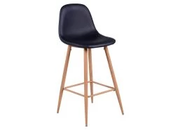 Chaise De Bar Rodrik Noire 73 Cm (lot De 2) -Vous savez quand c'est un magasin de meubles. tabouret haut 22350077