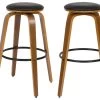 Tabouret De Bar Noir Arthus 78 Cm (lot De 2)