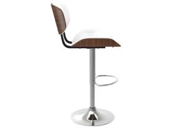 Chaise De Bar Melchior Blanche 69/91 Cm -Vous savez quand c'est un magasin de meubles. tabouret haut 22350905