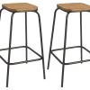 Tabourets De Bar Bibine 75 Cm (lot De 2) -Vous savez quand c'est un magasin de meubles. tabouret haut 22351043