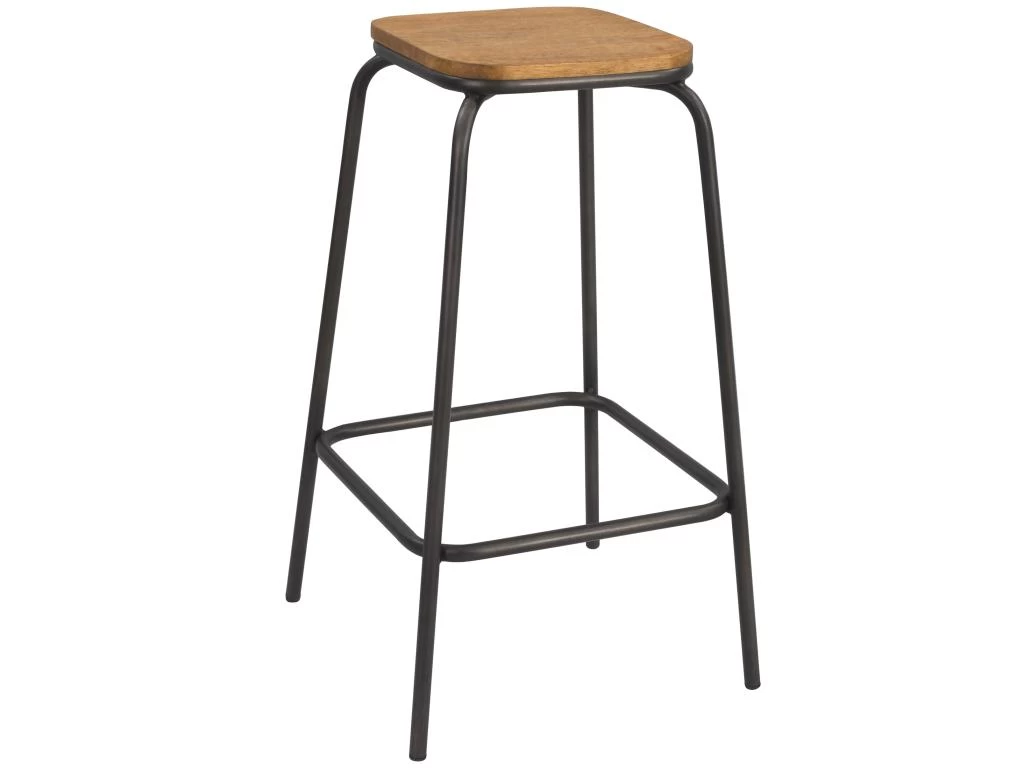 Tabourets De Bar Bibine 75 Cm (lot De 2) 6 Tabourets De Bar Bibine 75 Cm (lot De 2) – Image 4