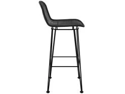 Chaise De Bar Jigani Noire 76 Cm (lot De 2) -Vous savez quand c'est un magasin de meubles. tabouret haut 22351381