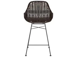 Chaise De Bar Mi-hauteur Carmela En Résine Tressée Marron 65 Cm (lot De 2) -Vous savez quand c'est un magasin de meubles. tabouret haut 22351541