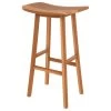Tabouret De Bar Vittoria En Bois De Teck 77 Cm -Vous savez quand c'est un magasin de meubles. tabouret haut 22351909