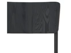 Chaise De Bar Clem Noire Réglable 60/80 Cm (lot De 2) 13 Chaise De Bar Clem Noire Réglable 60/80 Cm (lot De 2) -Vous savez quand c'est un magasin de meubles. tabouret haut 22352139