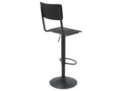Chaise De Bar Clem Noire Réglable 60/80 Cm (lot De 2) 14 Chaise De Bar Clem Noire Réglable 60/80 Cm (lot De 2) -Vous savez quand c'est un magasin de meubles. tabouret haut 22352141